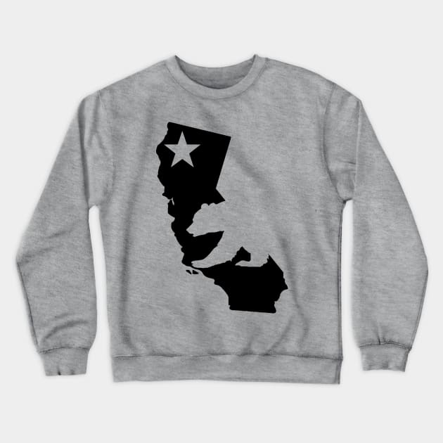 California State Crewneck Sweatshirt by Sneek661